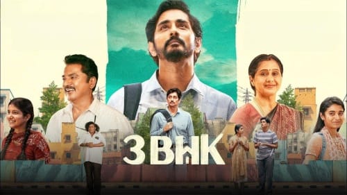3BHK (2025) PRE-HD 720p Tamil Movie Watch Online