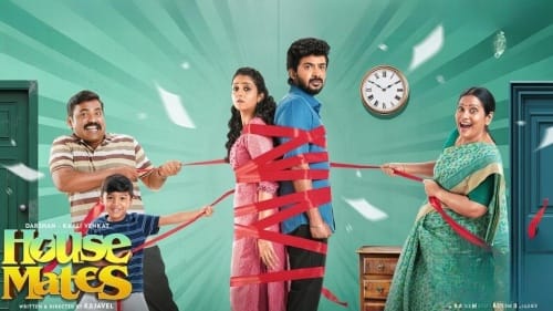 House Mates (2025) PRE-HD 720p Tamil Movie Watch Online