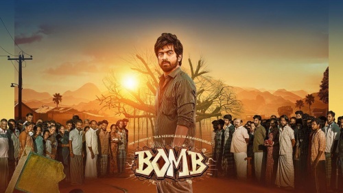 Bomb (2025) PRE-HD 720p Tamil Movie Watch Online ( Clean Audio )